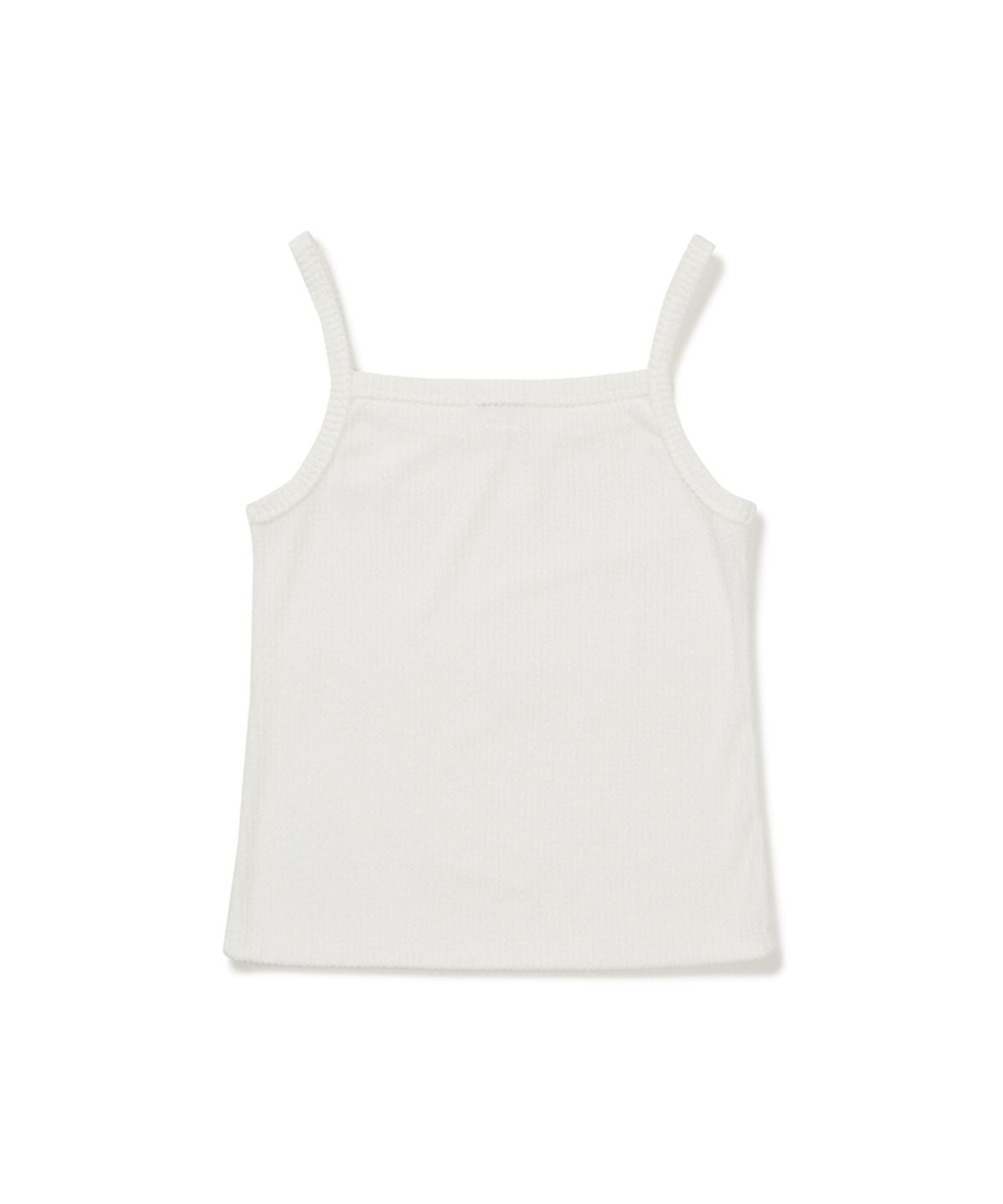 클로브(CLOVE) [26SM clove] Terry Sleeveless Top (White)