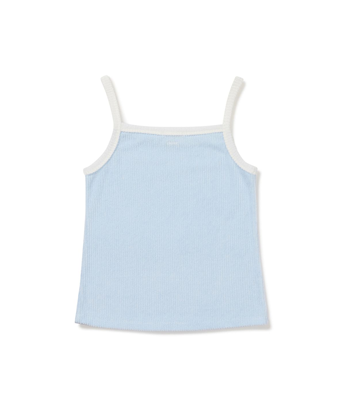 클로브(CLOVE) [26SM clove] Terry Sleeveless Top (Sky Blue)