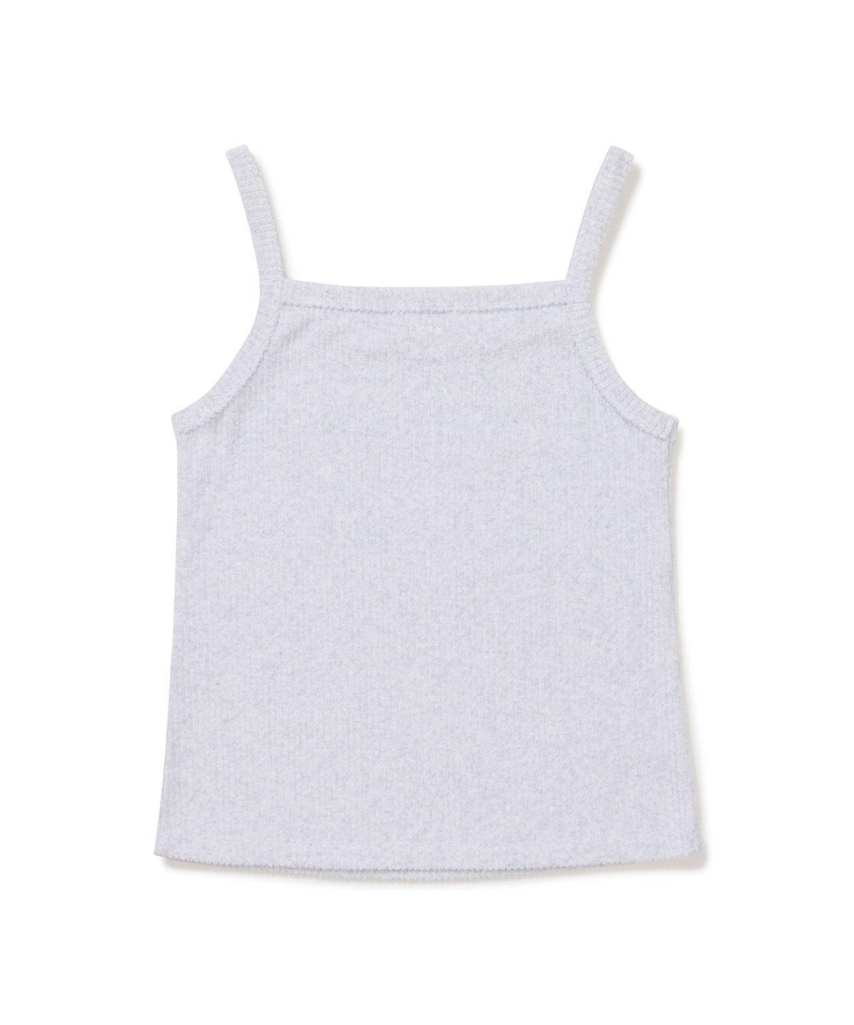 클로브(CLOVE) [26SM clove] Terry Sleeveless Top (Light Grey)
