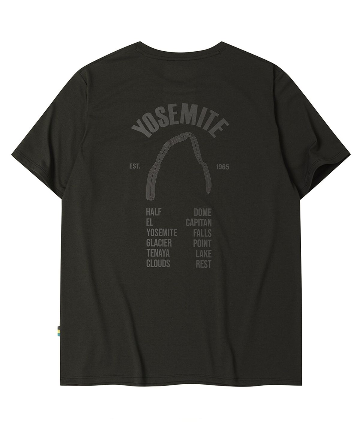 시에라디자인(SIERRA DESIGNS) 요세미티(YOSEMITE) 델타픽 숏슬리브 DEEP BLACK