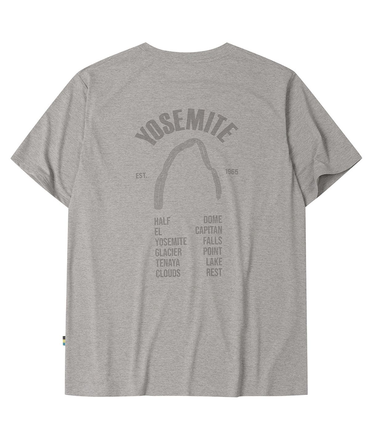 시에라디자인(SIERRA DESIGNS) 요세미티(YOSEMITE) 델타픽 숏슬리브 MELANGE GREY