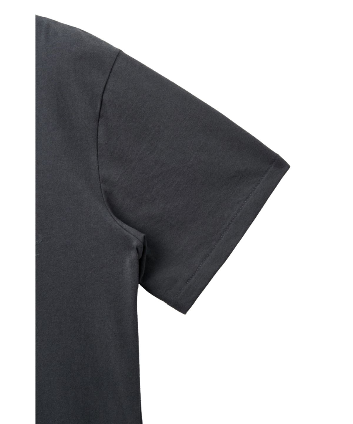 해칭룸(HATCHINGROOM) Abstract H Tee Blue Charcoal