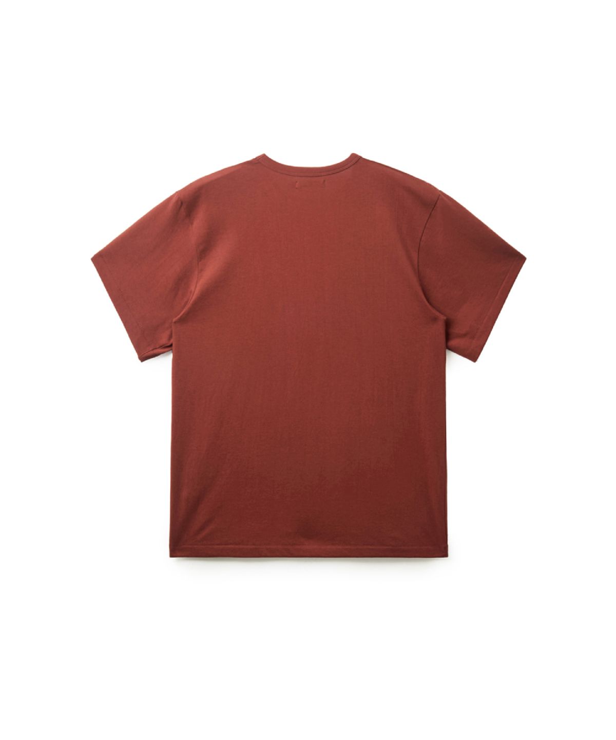해칭룸(HATCHINGROOM) Abstract H Tee Dark Red