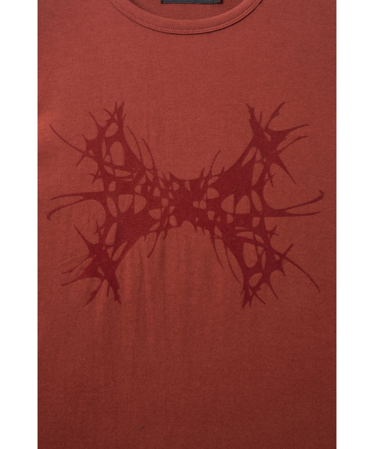 해칭룸(HATCHINGROOM) Abstract H Tee Dark Red