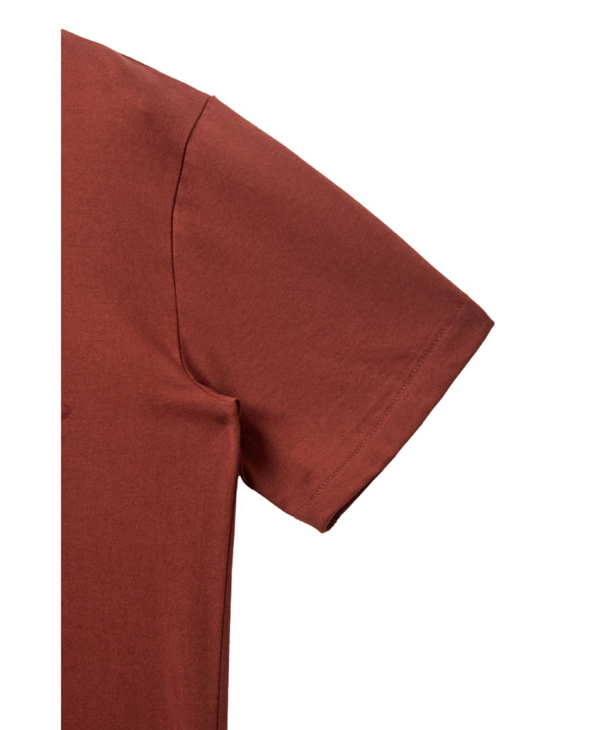 해칭룸(HATCHINGROOM) Abstract H Tee Dark Red