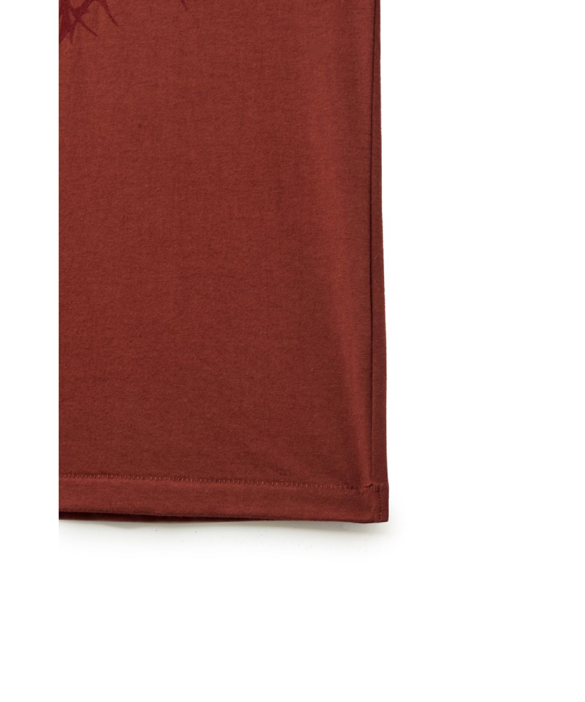 해칭룸(HATCHINGROOM) Abstract H Tee Dark Red