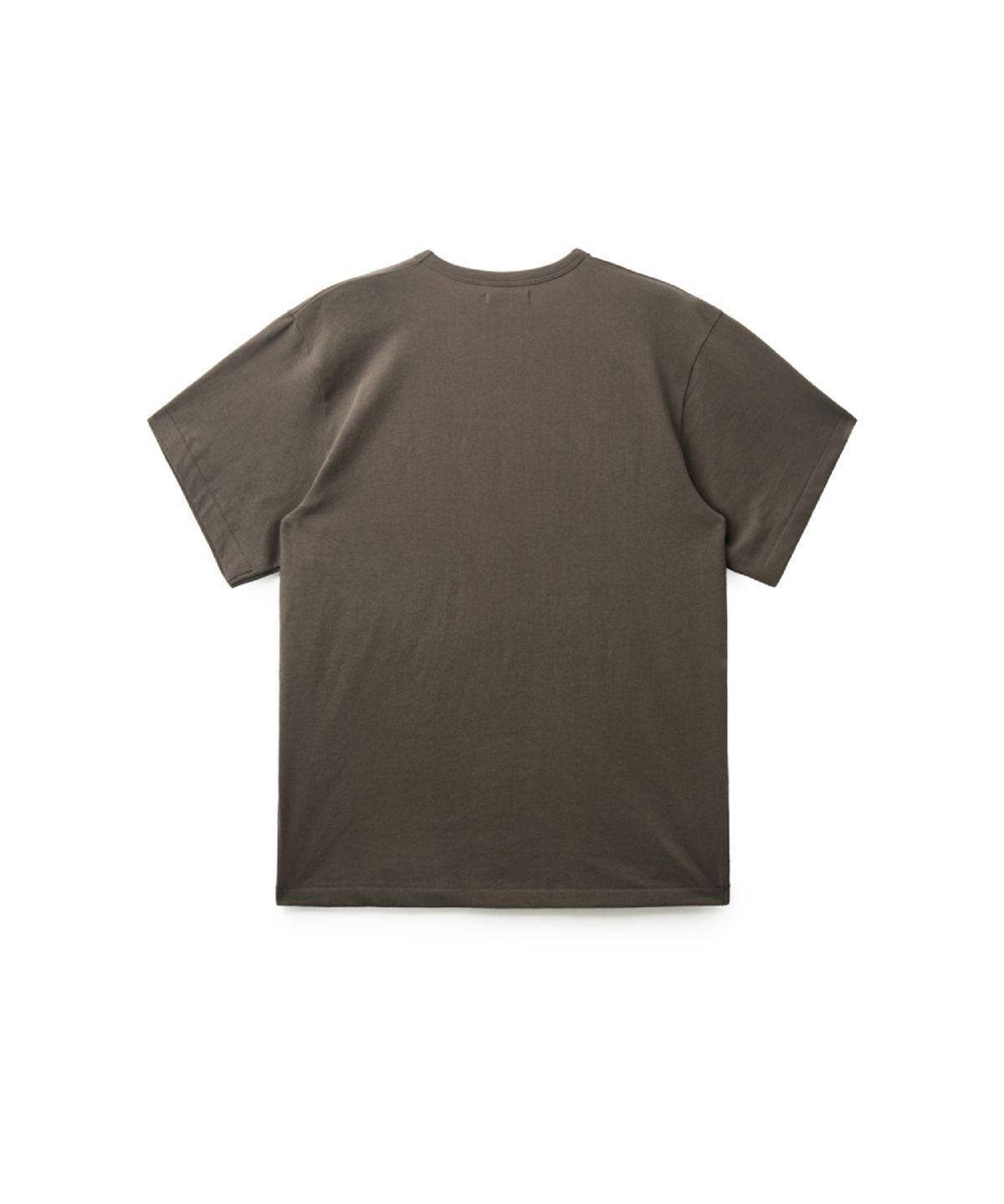 해칭룸(HATCHINGROOM) Abstract H Tee Mud Brown