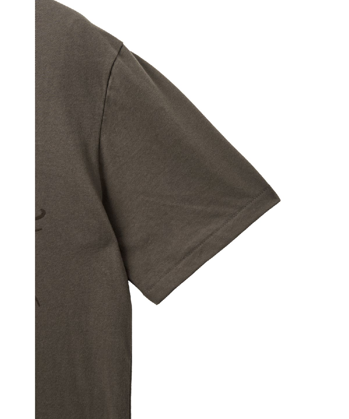 해칭룸(HATCHINGROOM) Abstract H Tee Mud Brown
