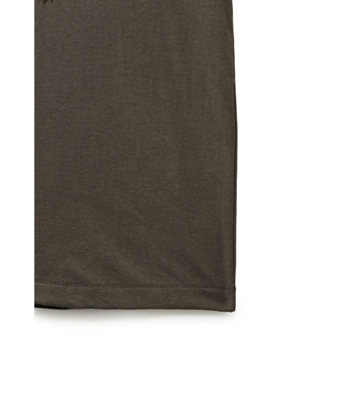 해칭룸(HATCHINGROOM) Abstract H Tee Mud Brown
