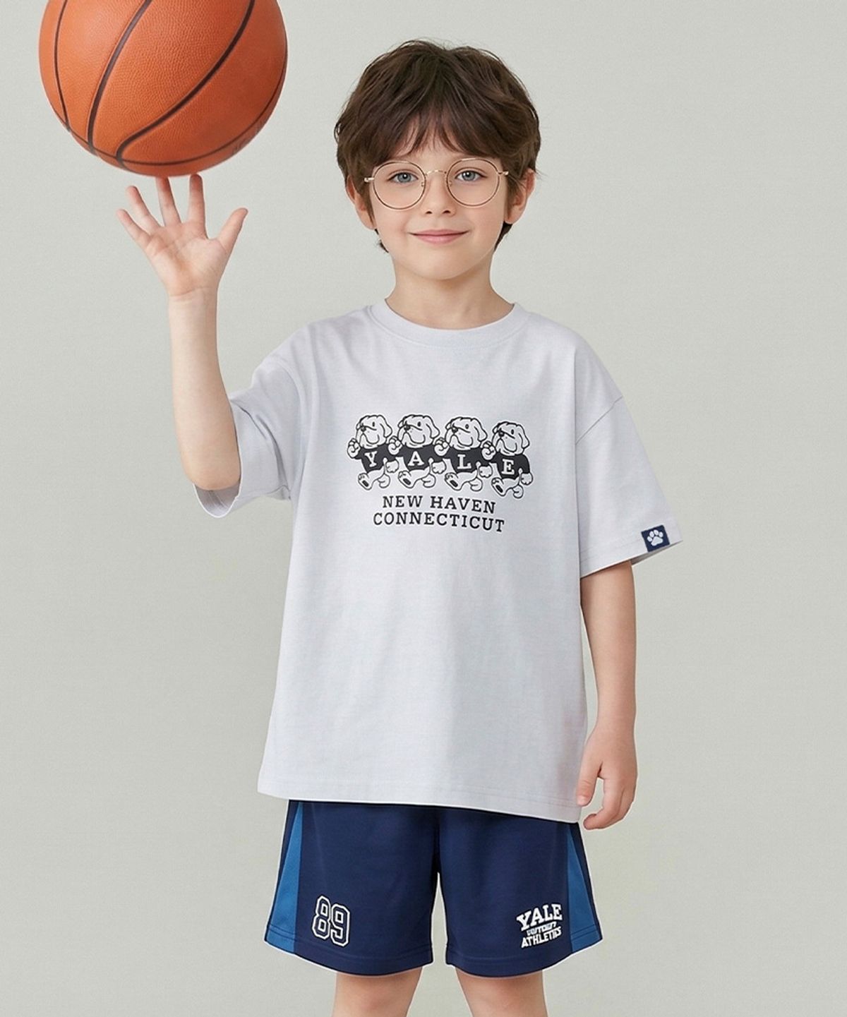 예일키즈(YALE KIDS) 썸머 불독스 티셔츠 A6M025