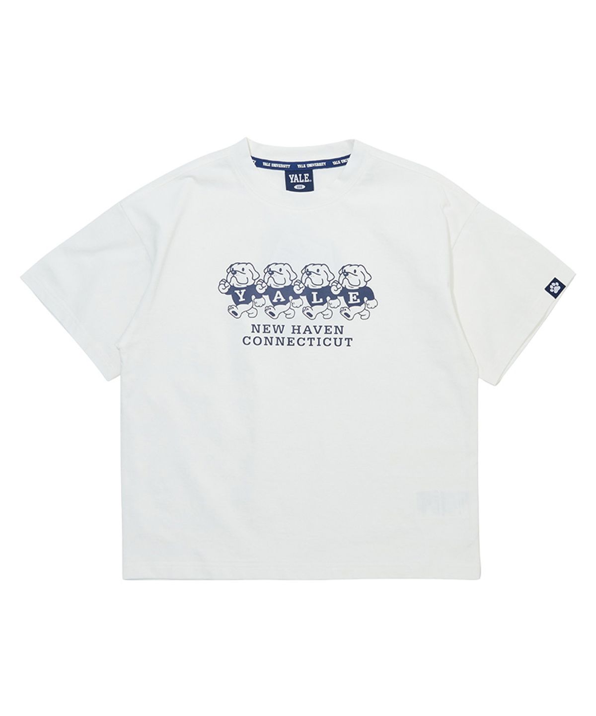예일키즈(YALE KIDS) 썸머 불독스 티셔츠 A6M025