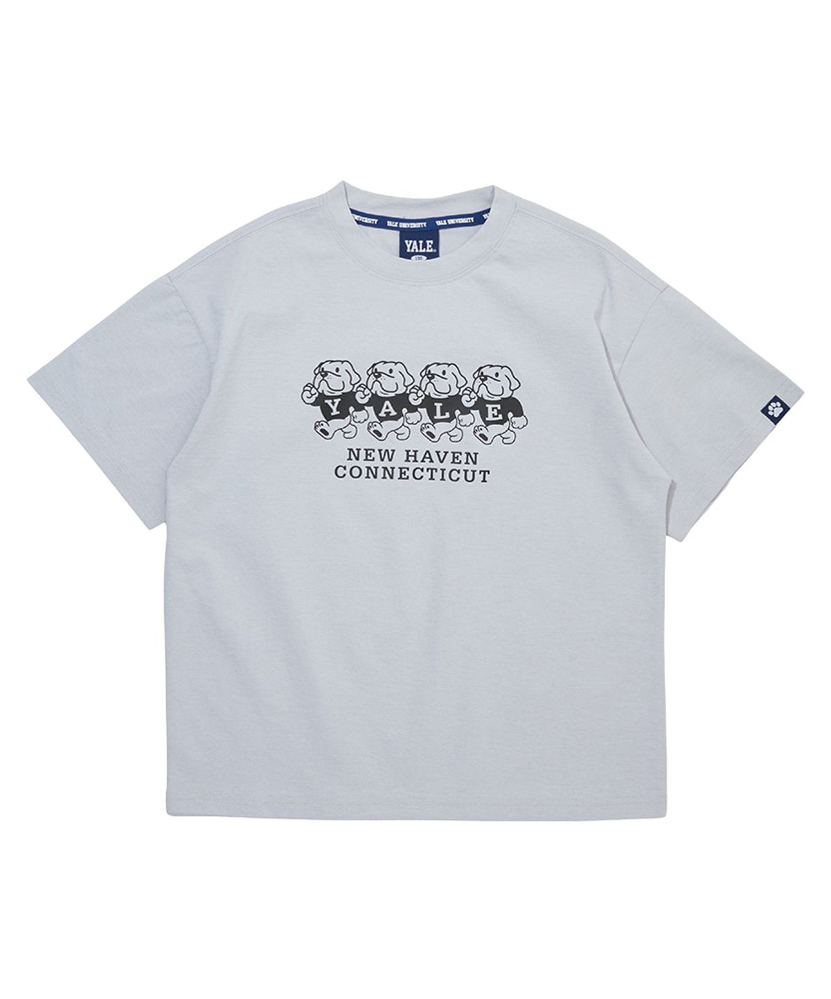예일키즈(YALE KIDS) 썸머 불독스 티셔츠 A6M025