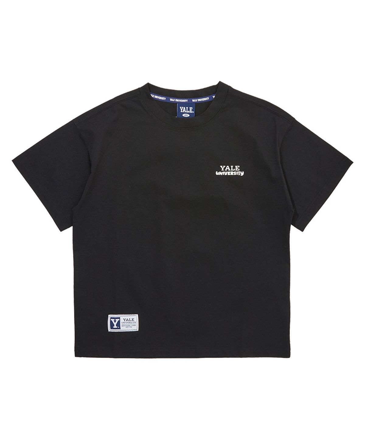 예일키즈(YALE KIDS) 썸머 로고 티셔츠 A6M024
