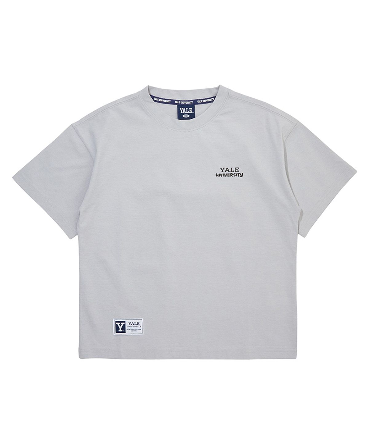 예일키즈(YALE KIDS) 썸머 로고 티셔츠 A6M024