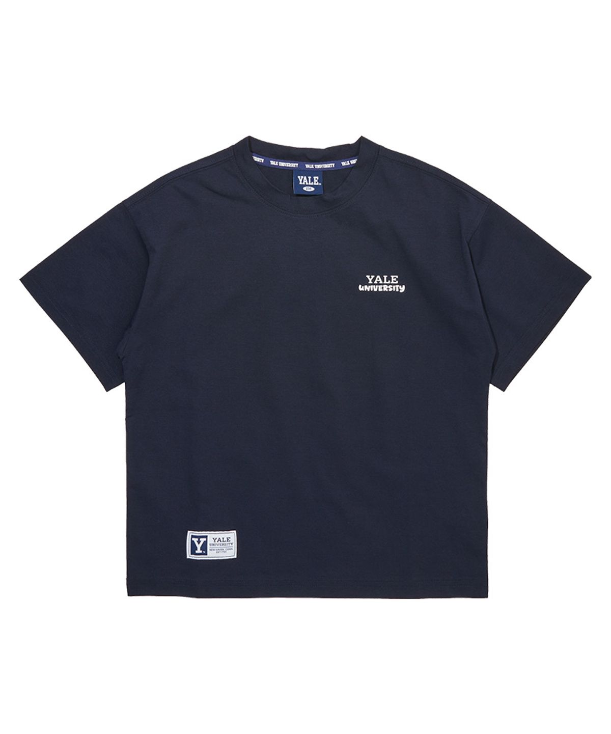 예일키즈(YALE KIDS) 썸머 로고 티셔츠 A6M024