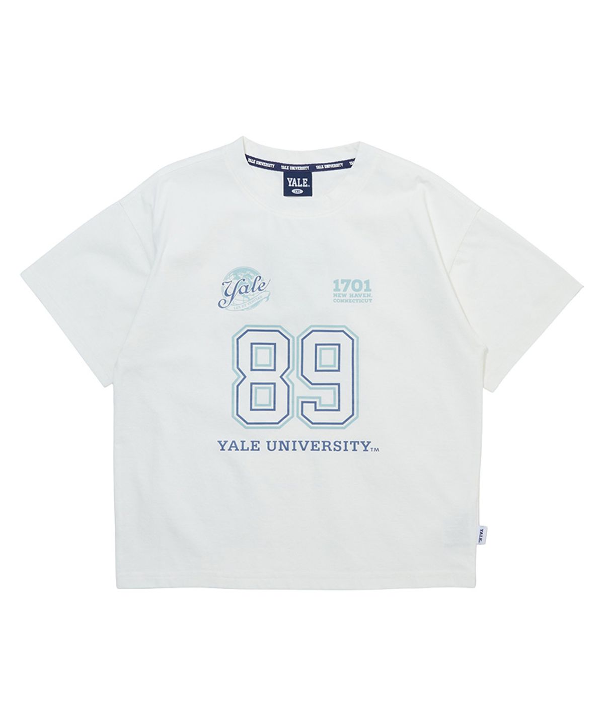 예일키즈(YALE KIDS) 썸머 빅넘버 티셔츠 A6M023