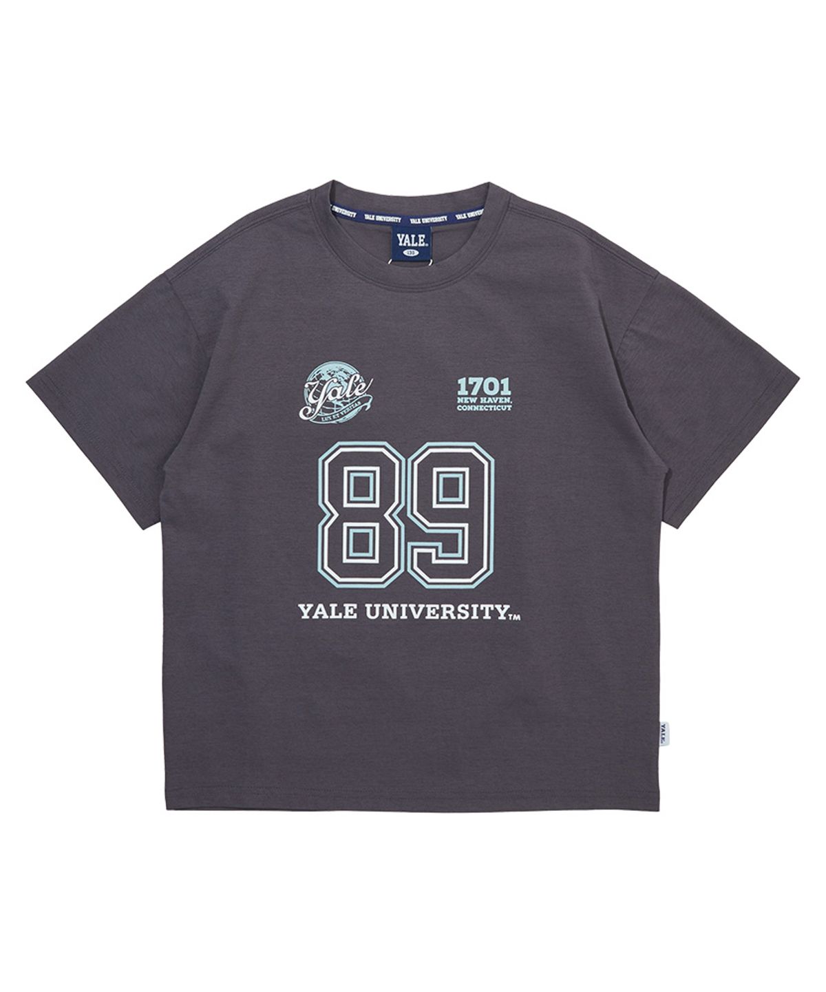 예일키즈(YALE KIDS) 썸머 빅넘버 티셔츠 A6M023