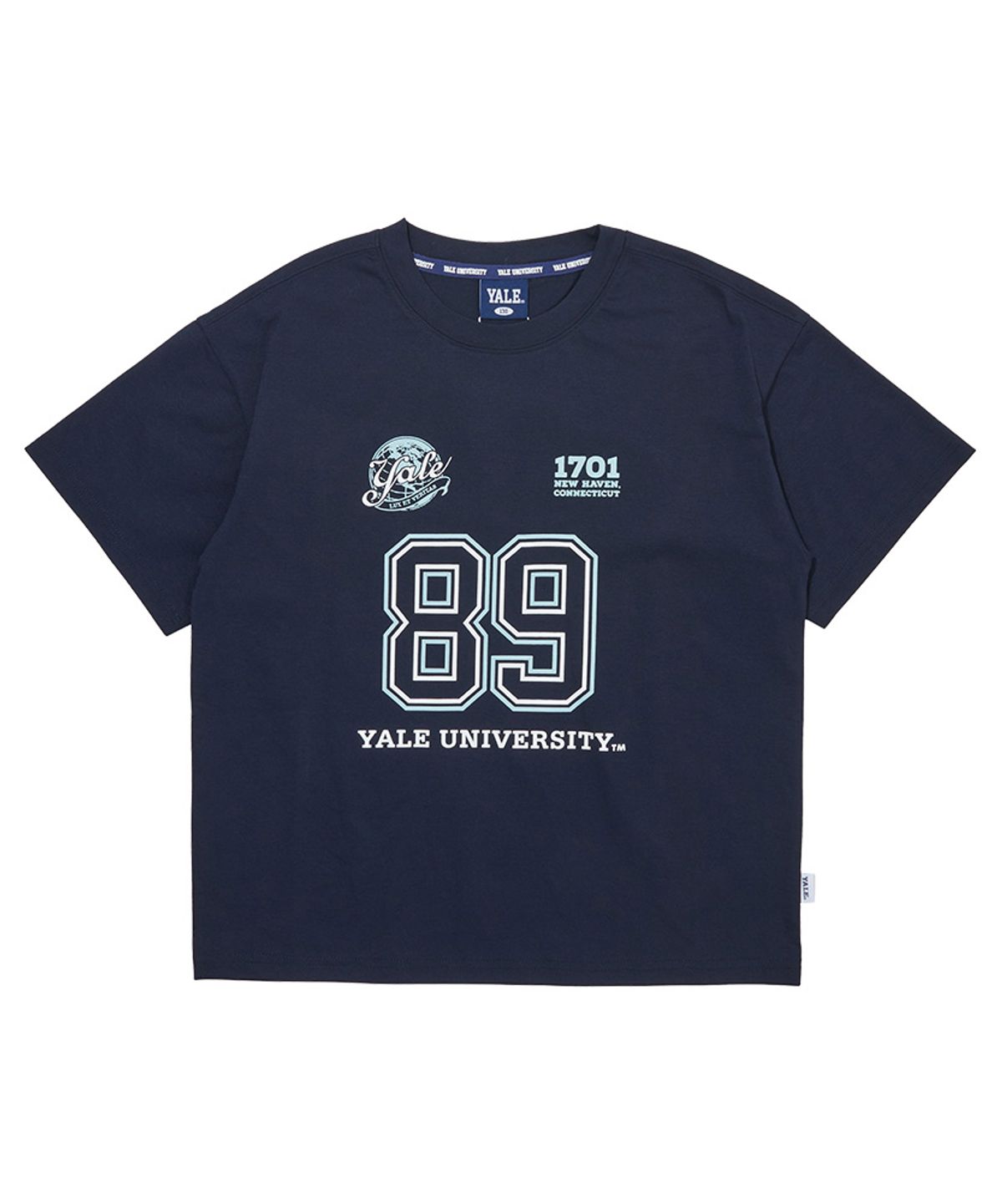 예일키즈(YALE KIDS) 썸머 빅넘버 티셔츠 A6M023