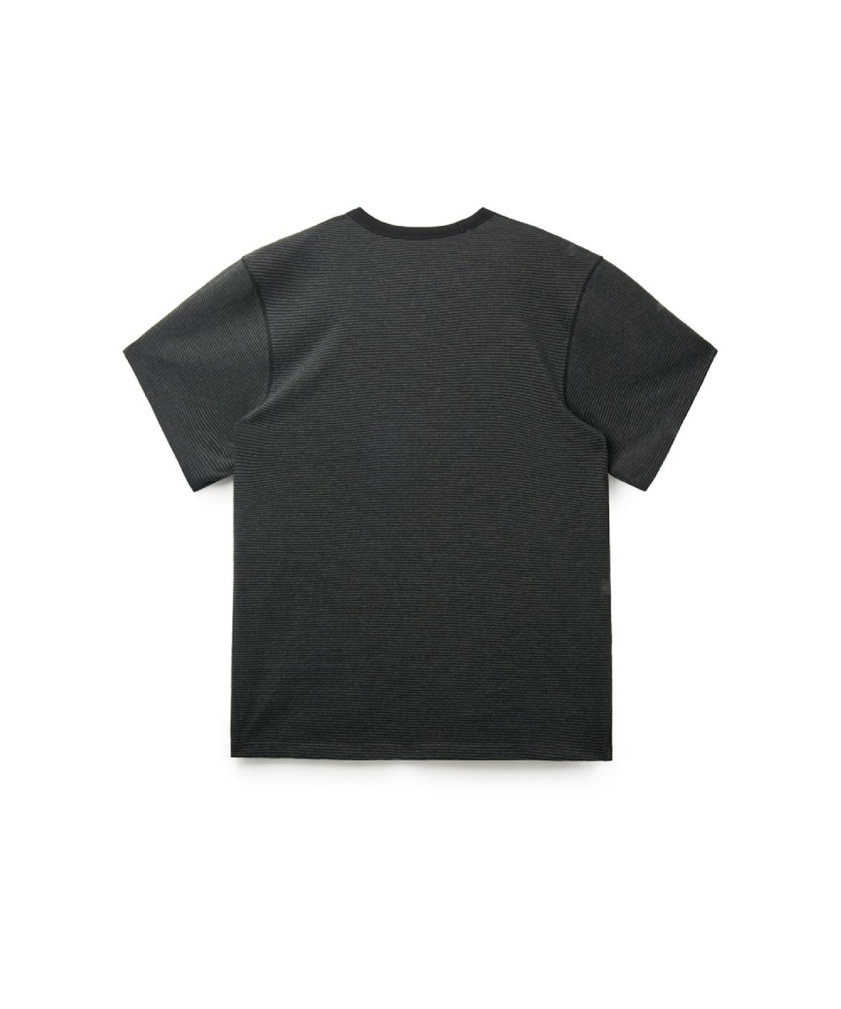 해칭룸(HATCHINGROOM) Two Face Tee 1/2 Black