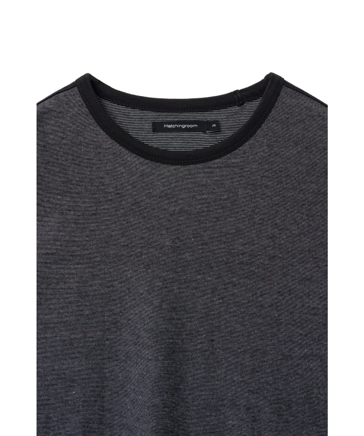해칭룸(HATCHINGROOM) Lines Tee Black