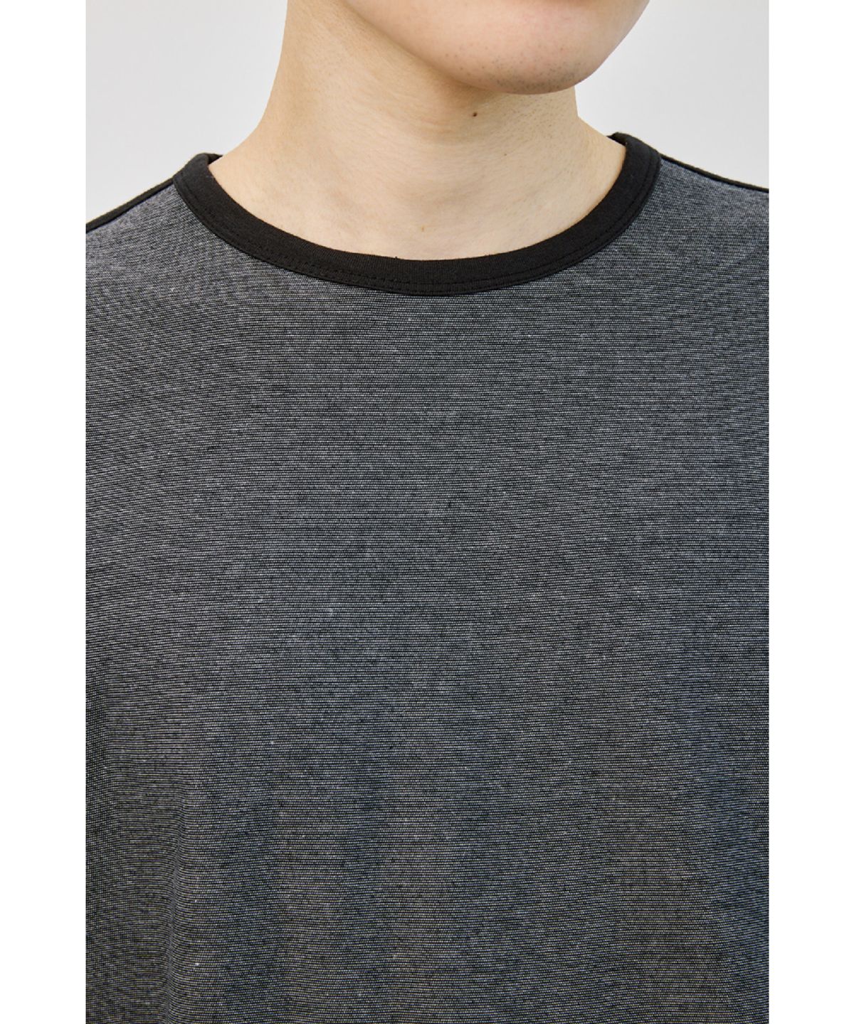 해칭룸(HATCHINGROOM) Lines Tee Black