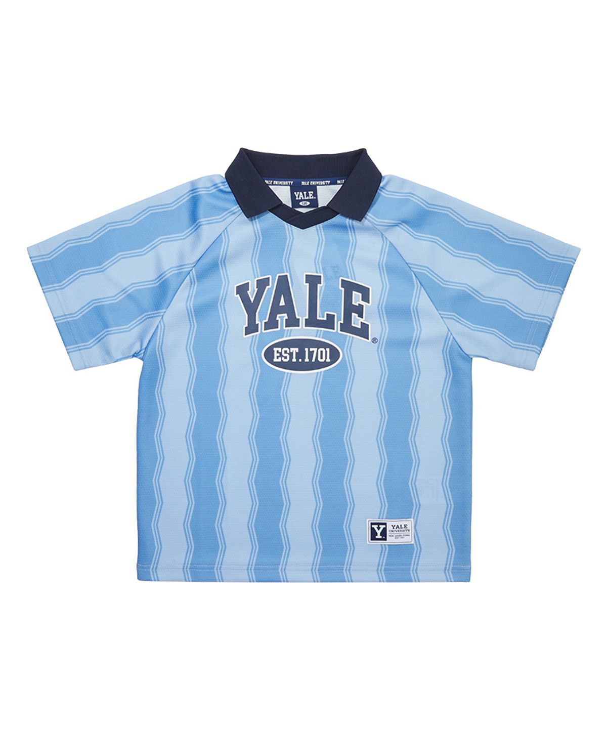 예일키즈(YALE KIDS) 매쉬 저지 하프 티셔츠 A6M006