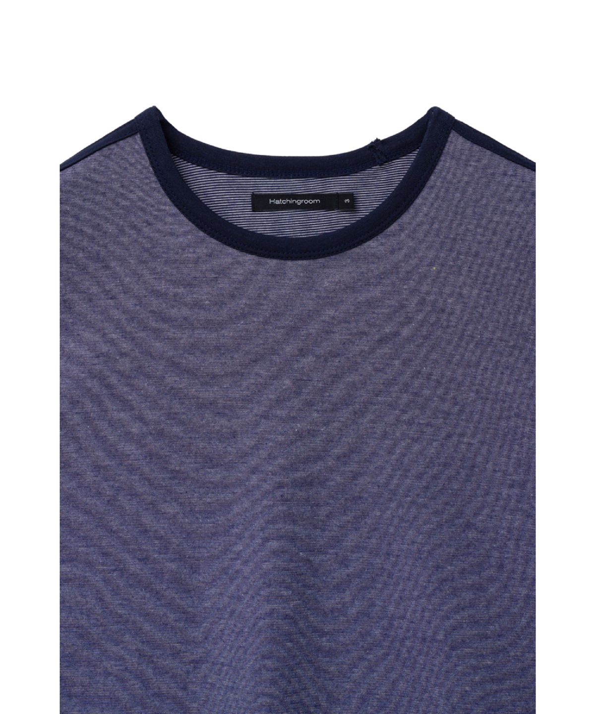해칭룸(HATCHINGROOM) Lines Tee Blue