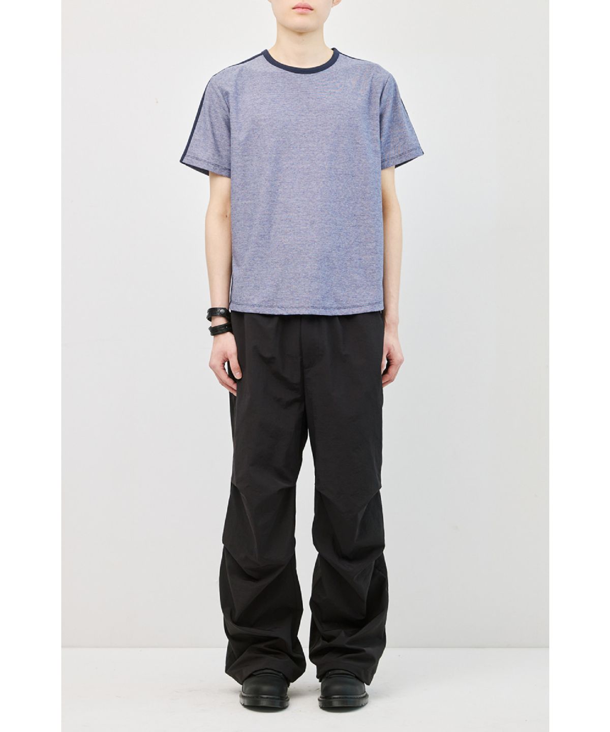 해칭룸(HATCHINGROOM) Lines Tee Blue