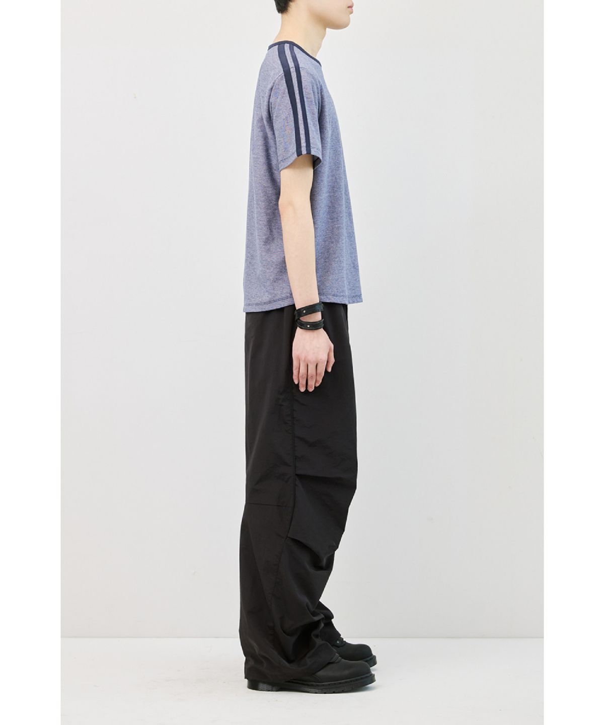 해칭룸(HATCHINGROOM) Lines Tee Blue
