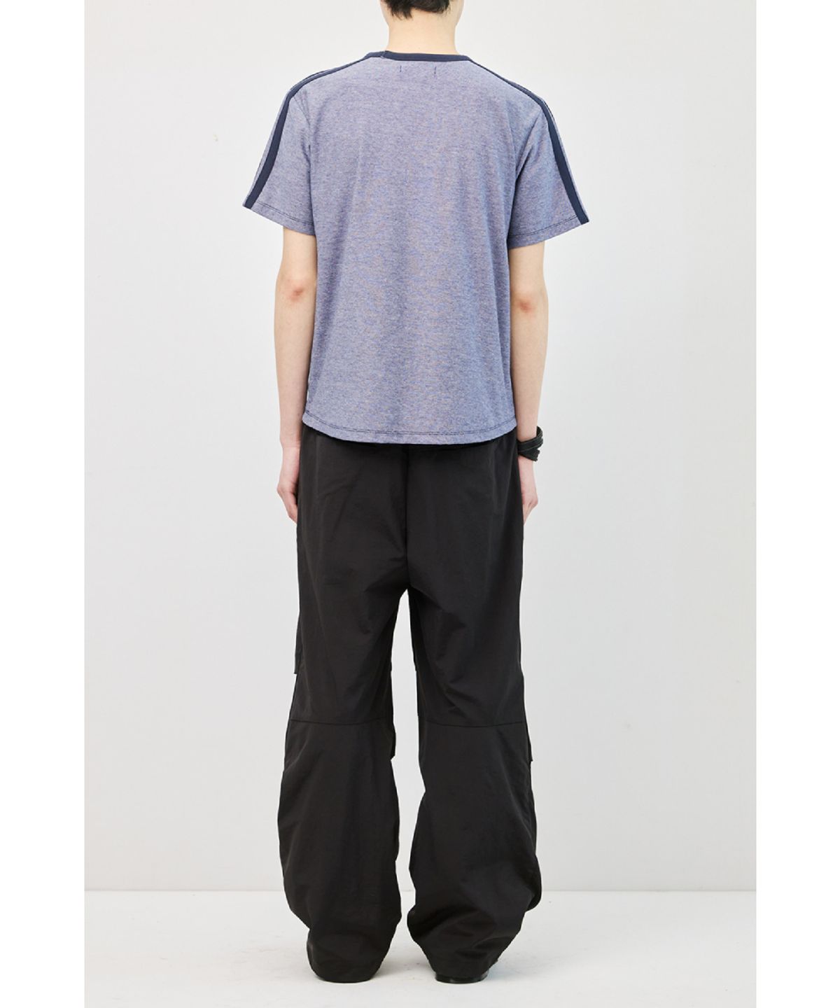 해칭룸(HATCHINGROOM) Lines Tee Blue