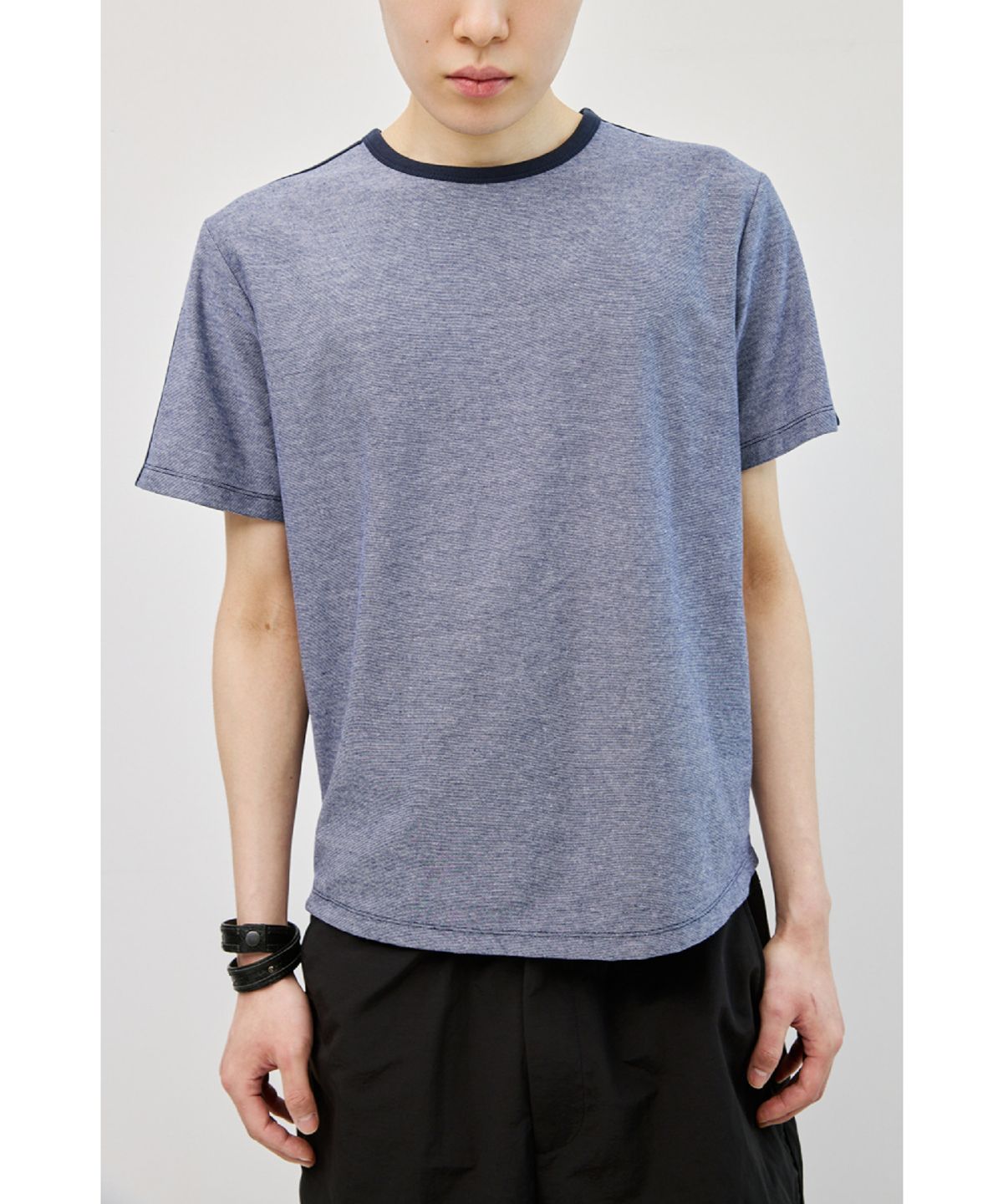 해칭룸(HATCHINGROOM) Lines Tee Blue