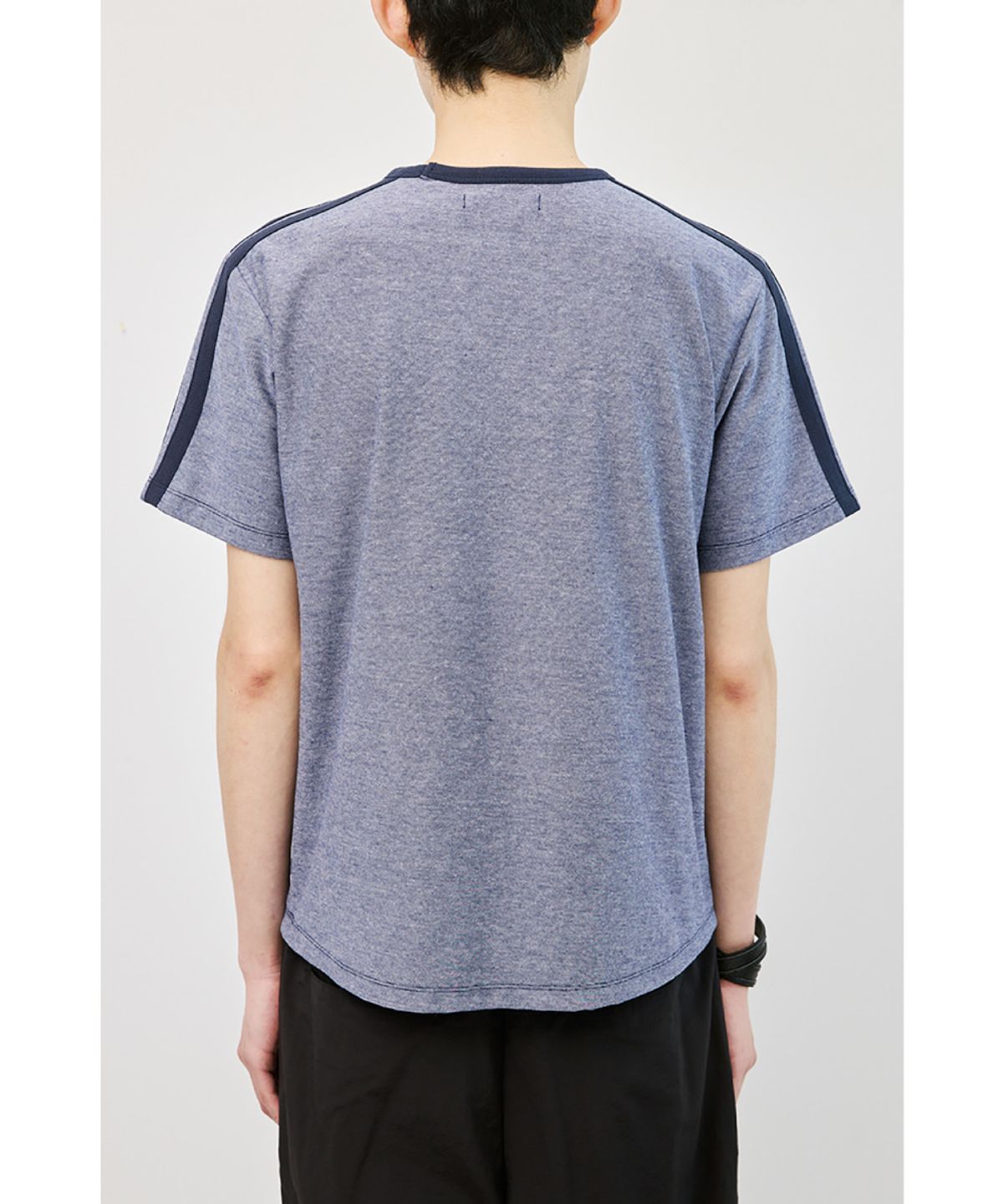 해칭룸(HATCHINGROOM) Lines Tee Blue