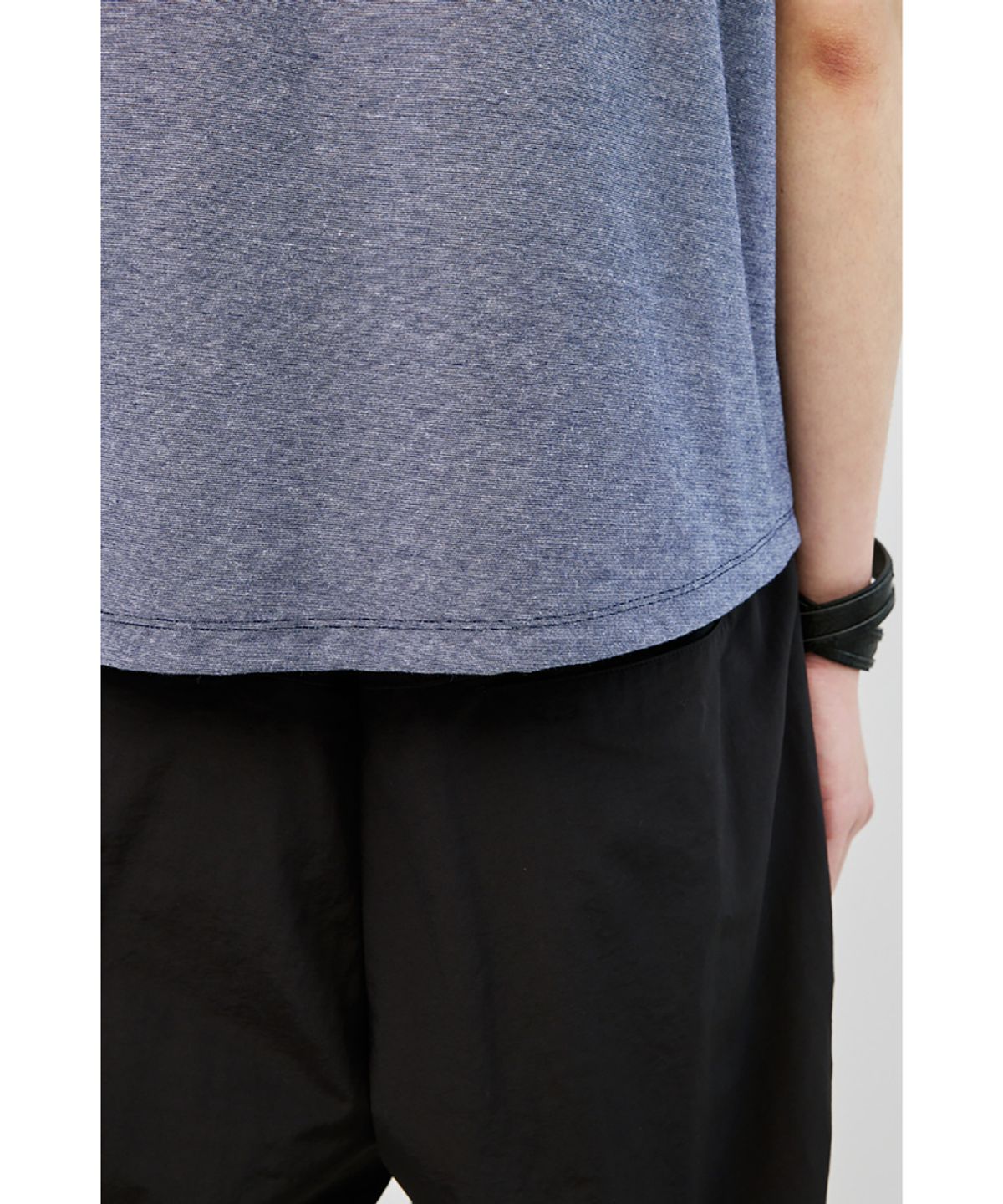 해칭룸(HATCHINGROOM) Lines Tee Blue