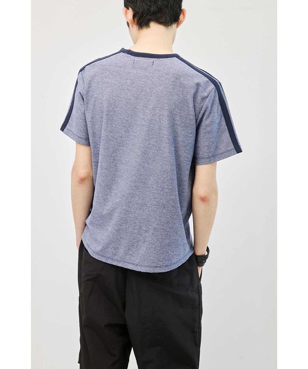 해칭룸(HATCHINGROOM) Lines Tee Blue