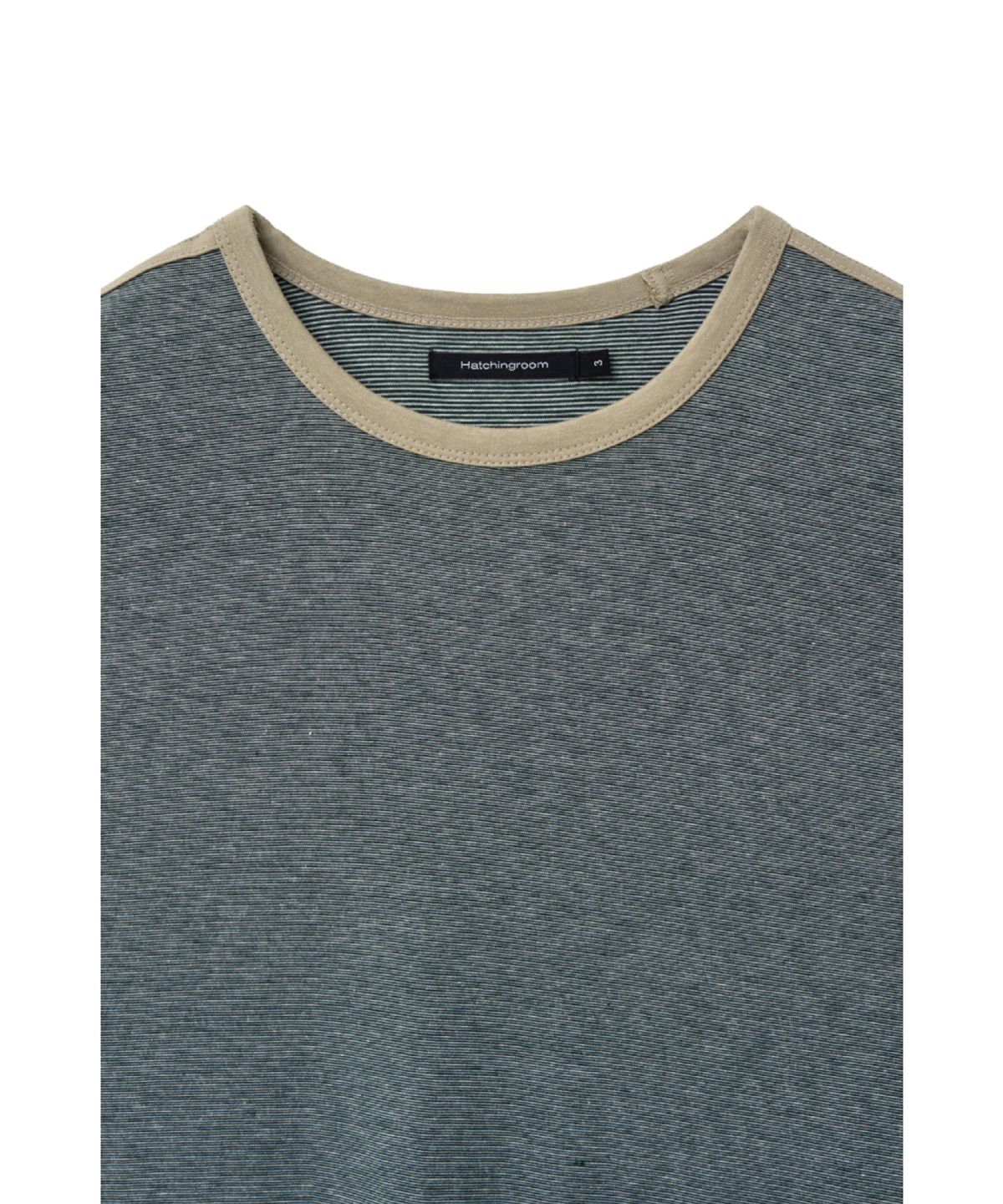 해칭룸(HATCHINGROOM) Lines Tee Green