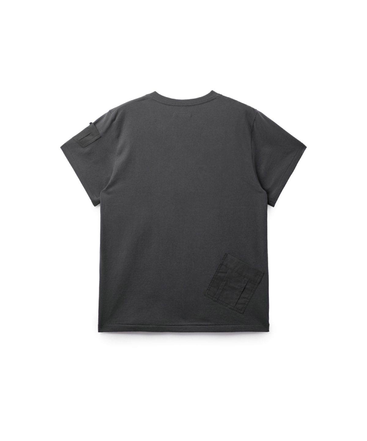 해칭룸(HATCHINGROOM) Multi Pocket Tee Charcoal