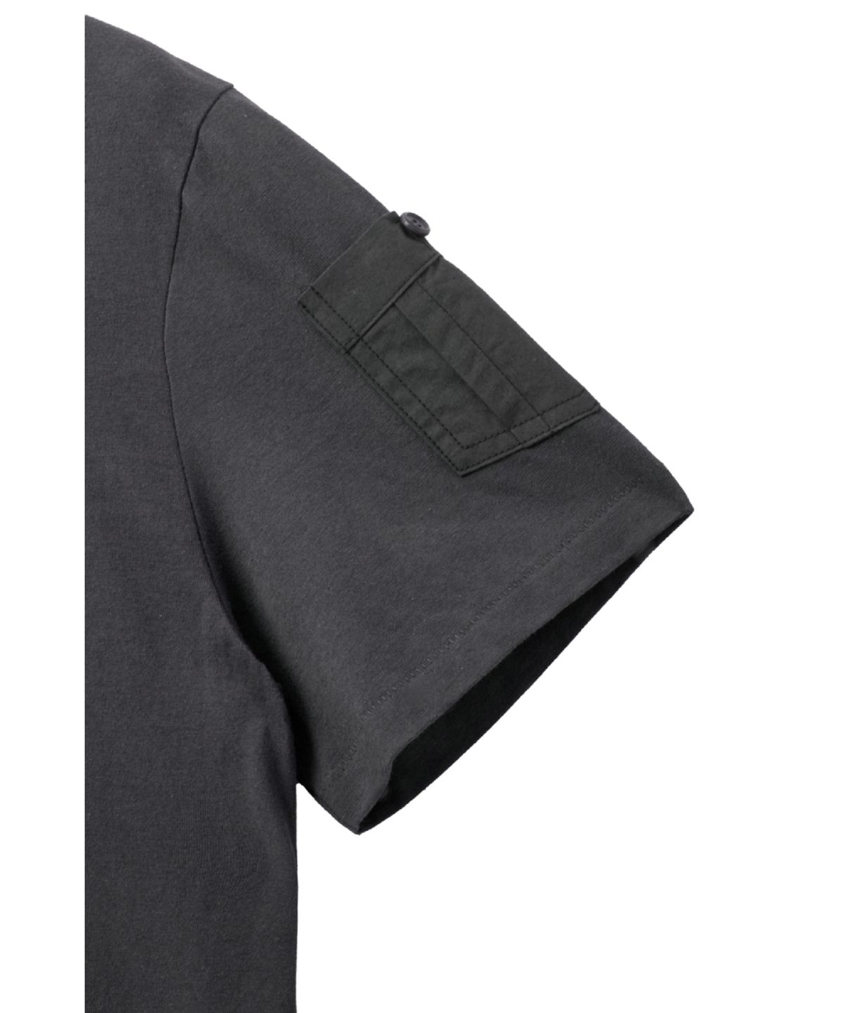 해칭룸(HATCHINGROOM) Multi Pocket Tee Charcoal