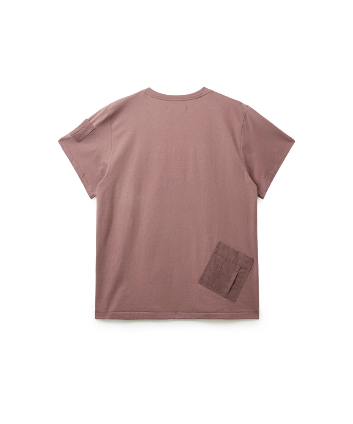 해칭룸(HATCHINGROOM) Multi Pocket Tee Pink