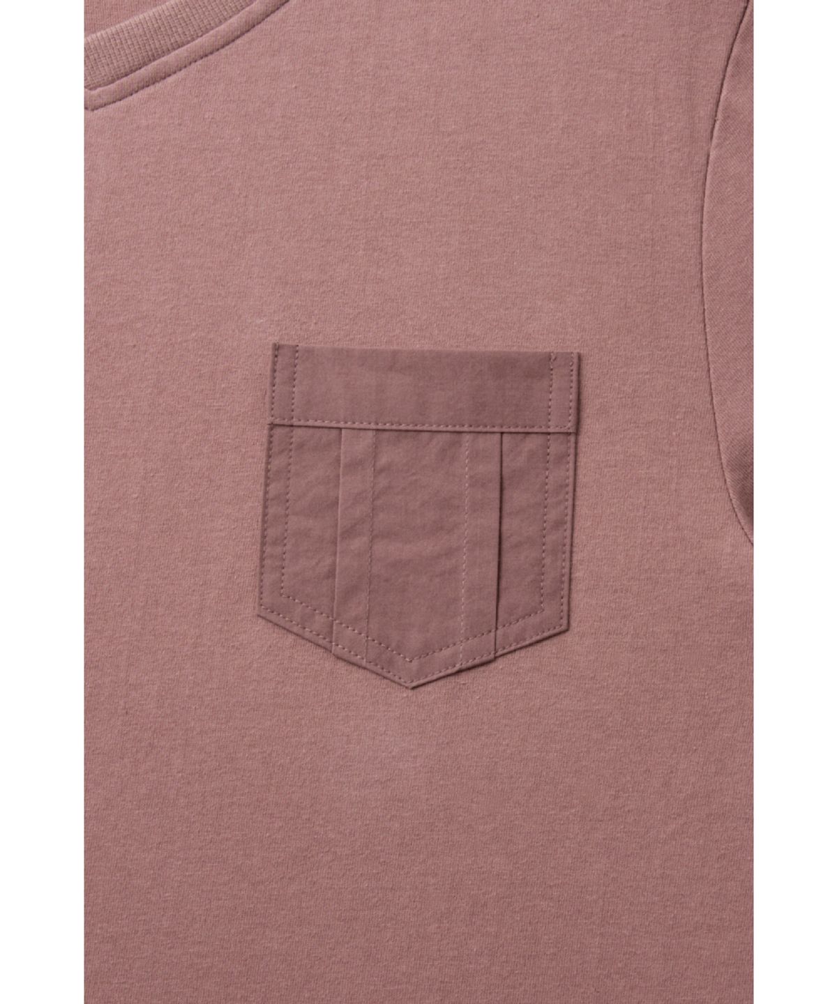 해칭룸(HATCHINGROOM) Multi Pocket Tee Pink