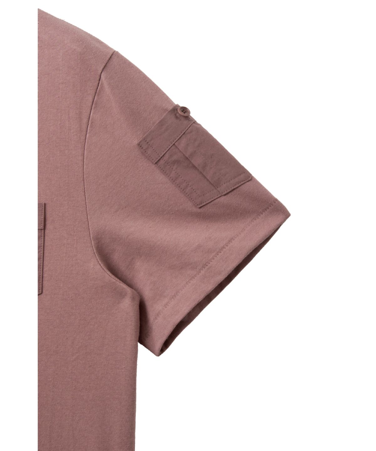 해칭룸(HATCHINGROOM) Multi Pocket Tee Pink
