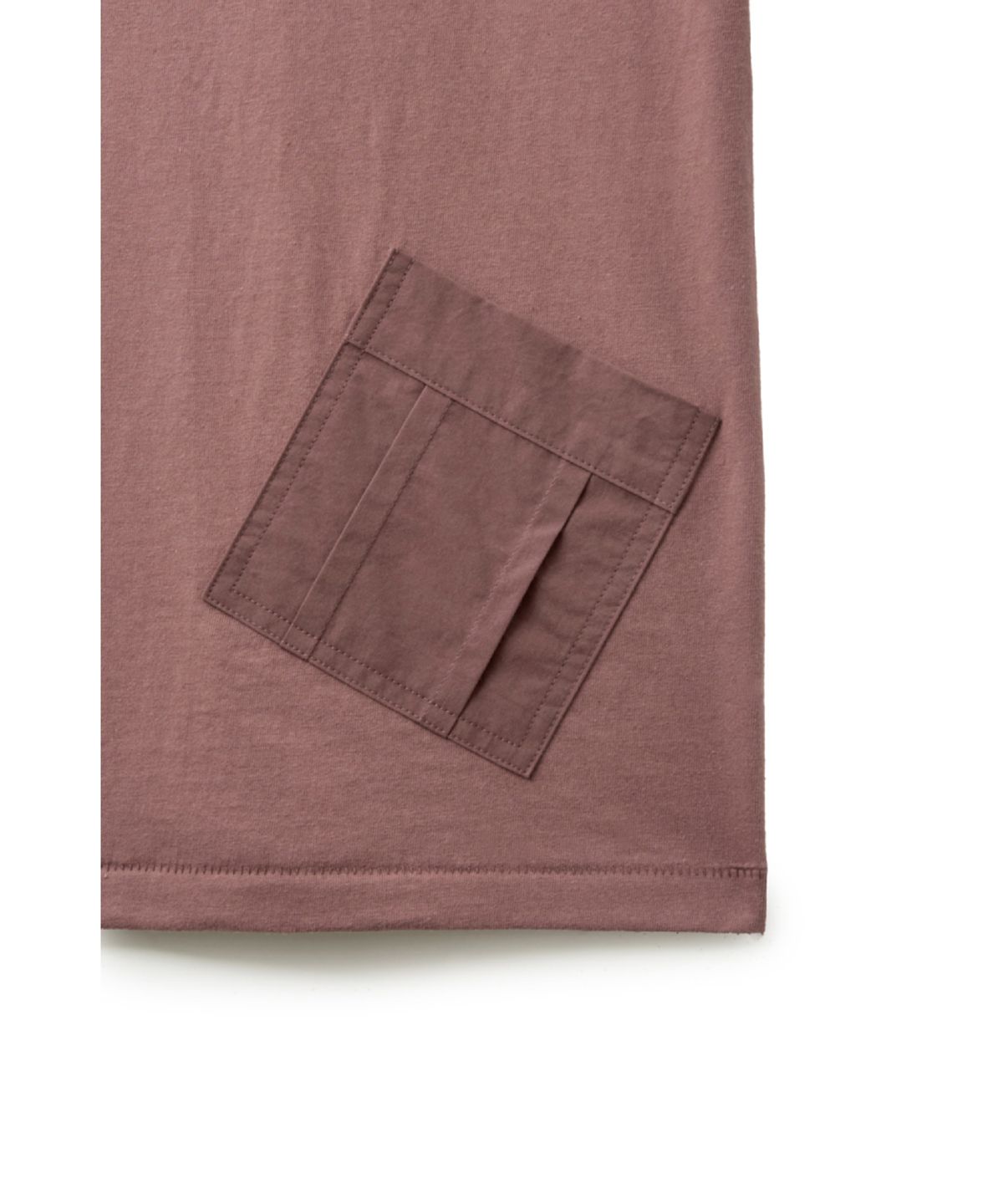 해칭룸(HATCHINGROOM) Multi Pocket Tee Pink