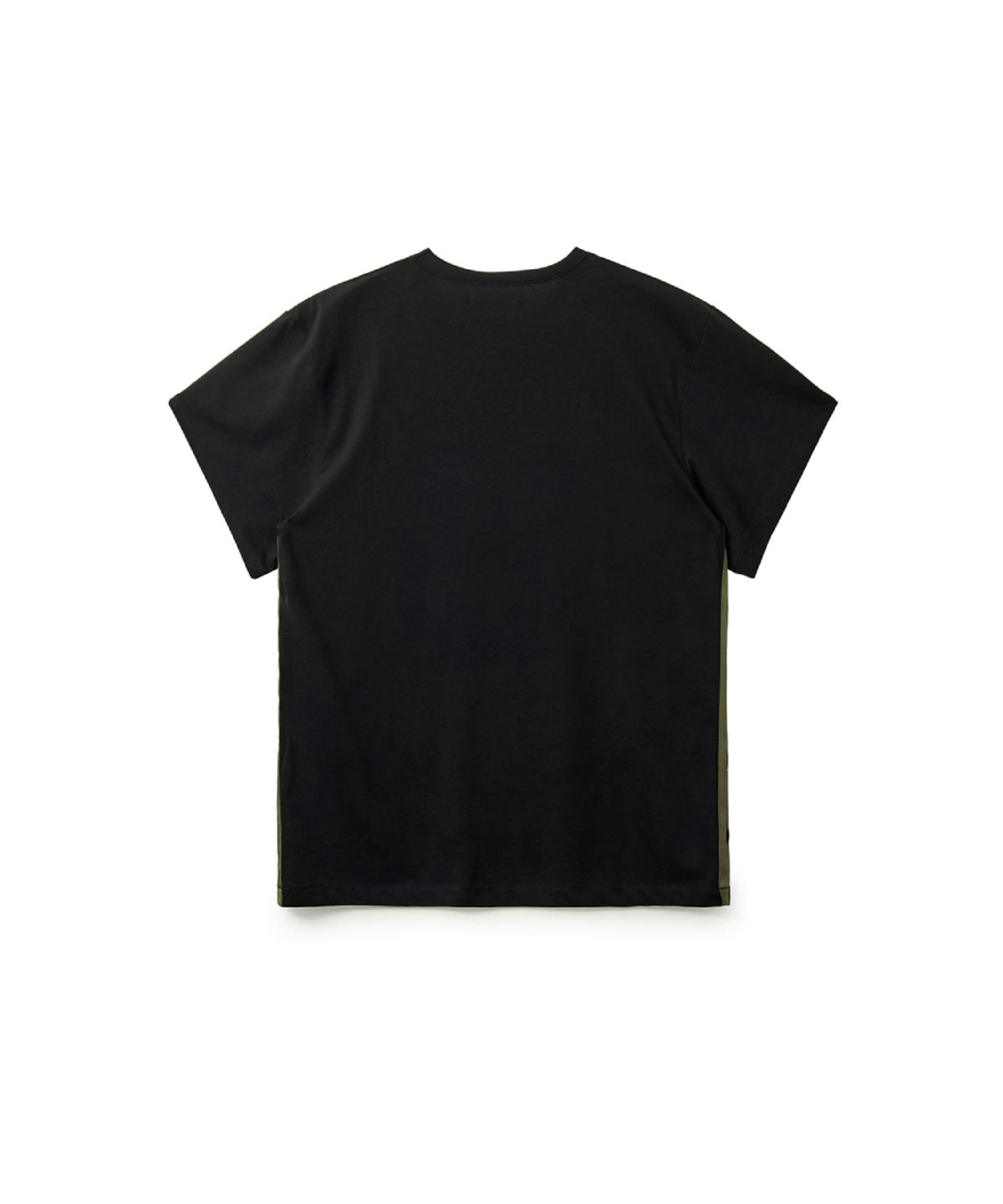해칭룸(HATCHINGROOM) Square Neck Tee Black