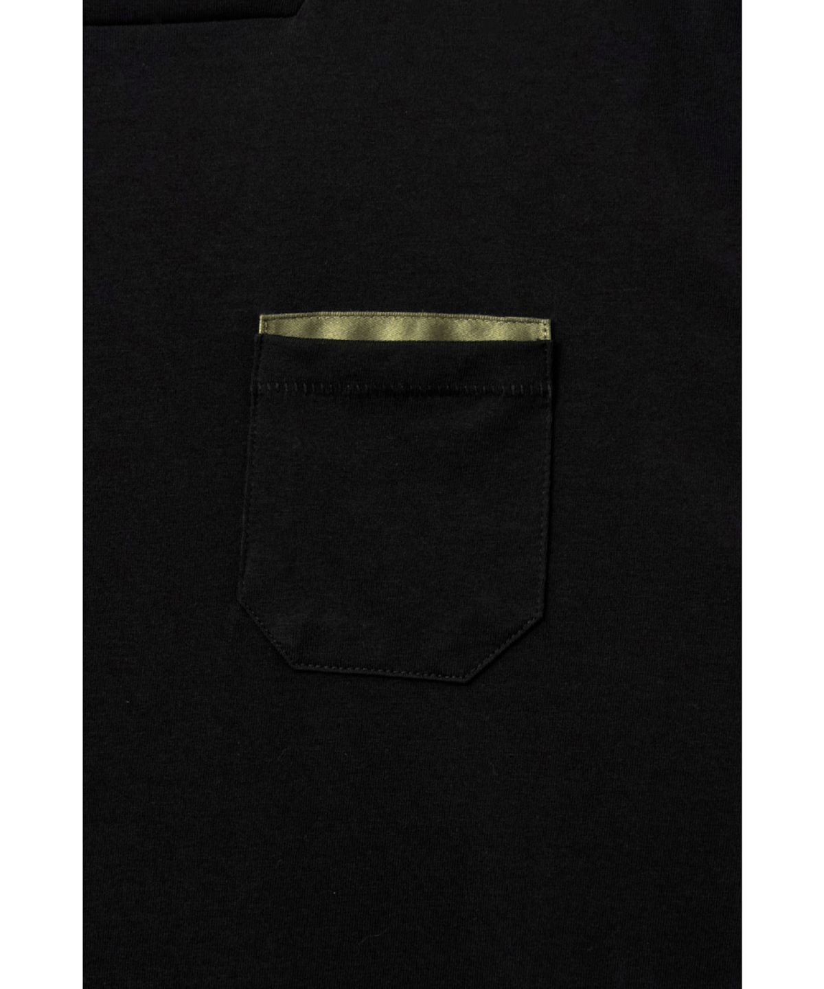 해칭룸(HATCHINGROOM) Square Neck Tee Black