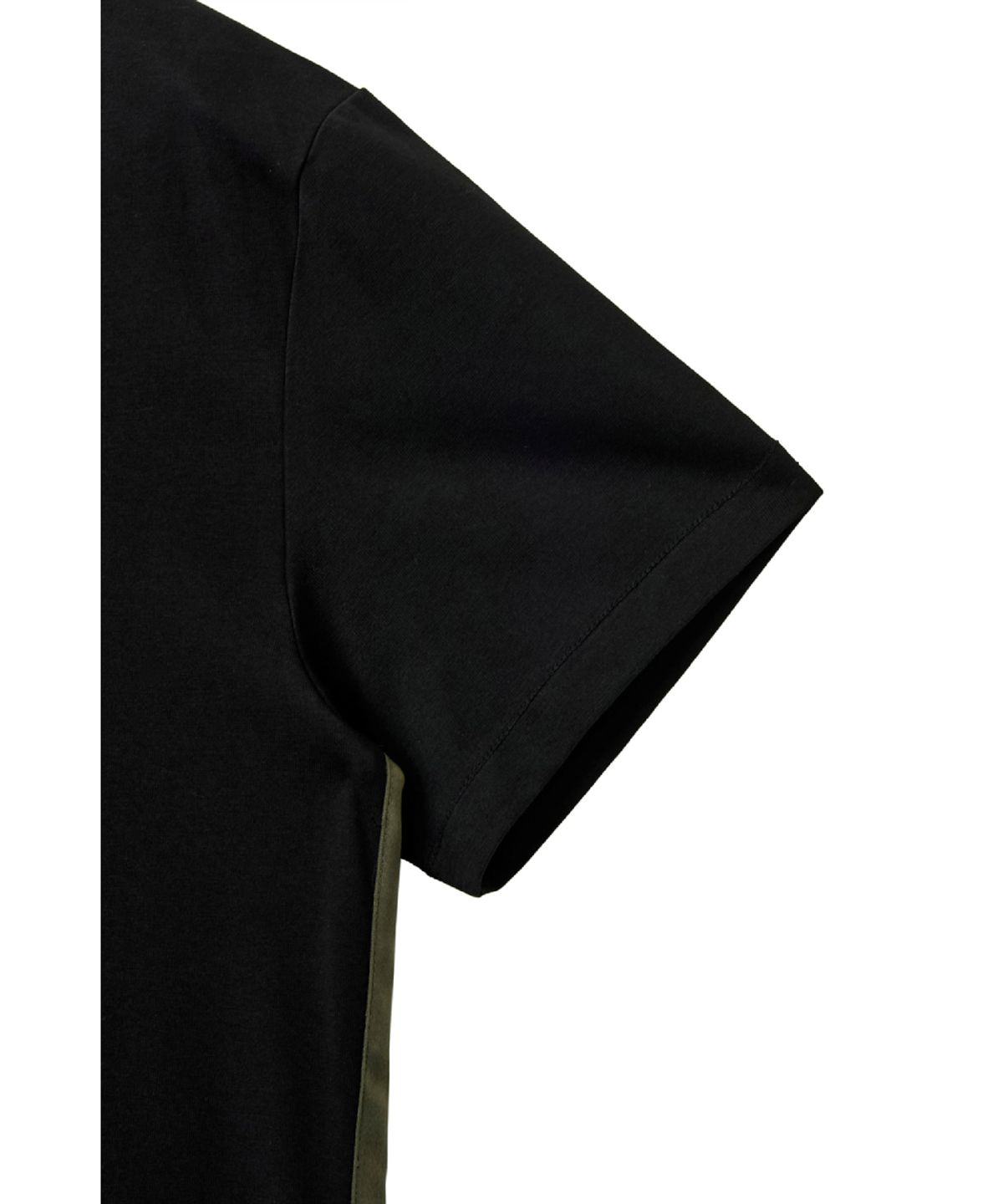 해칭룸(HATCHINGROOM) Square Neck Tee Black