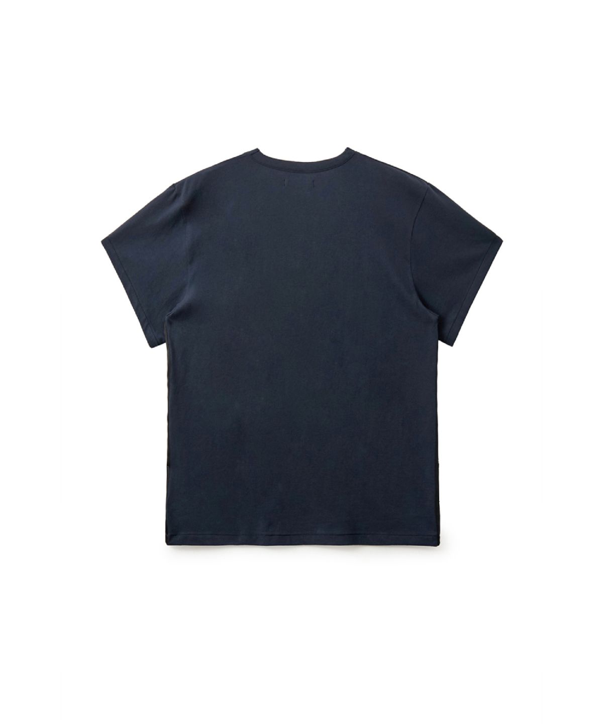 해칭룸(HATCHINGROOM) Square Neck Tee Dark Navy