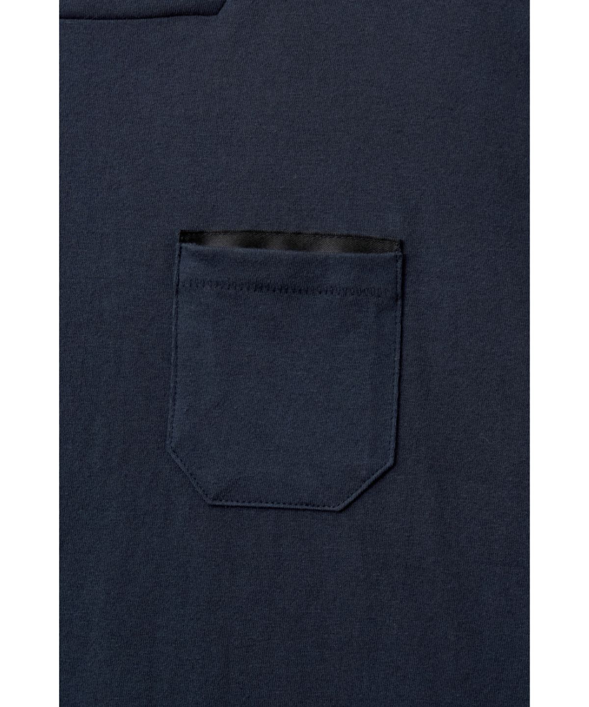 해칭룸(HATCHINGROOM) Square Neck Tee Dark Navy