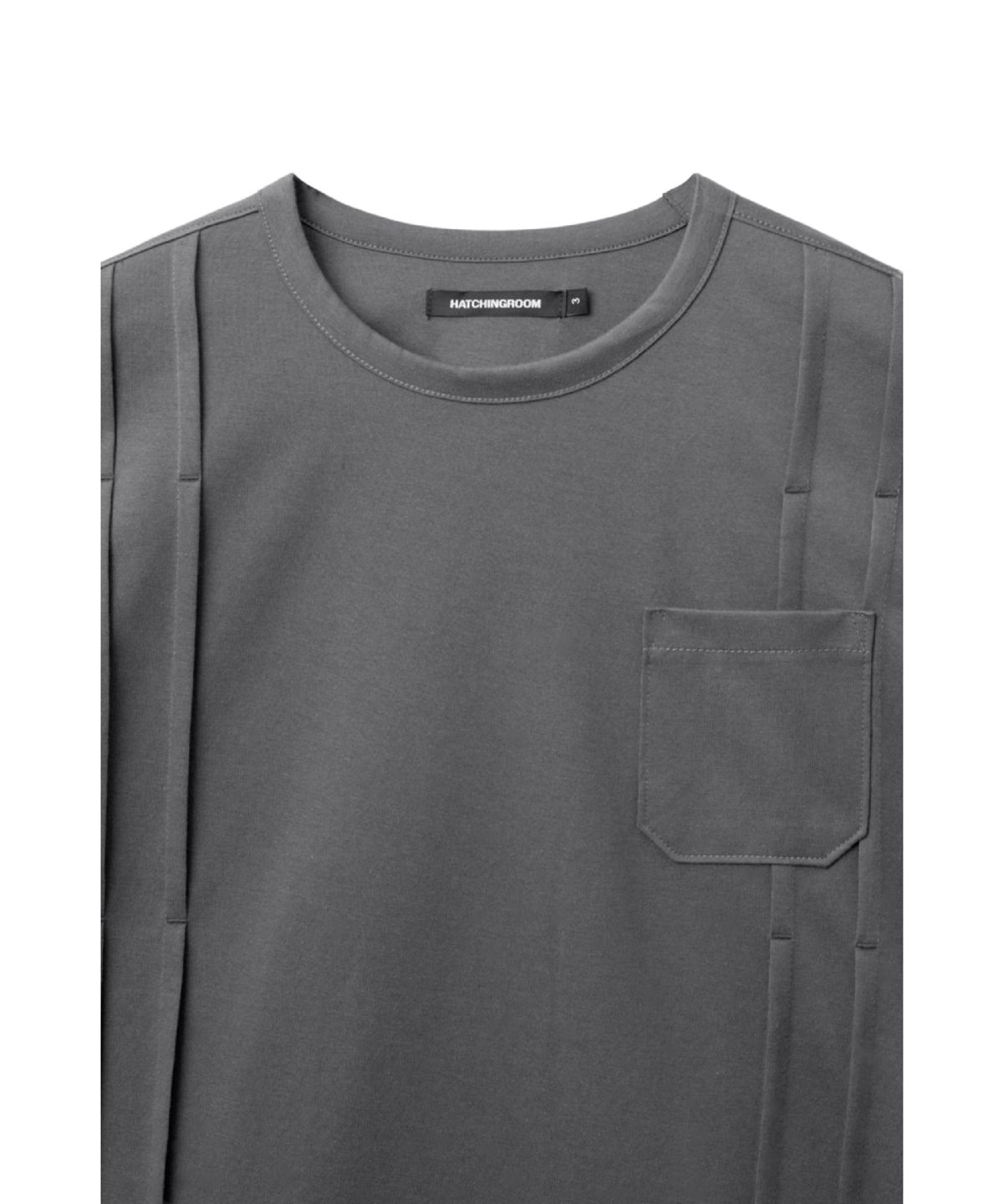 해칭룸(HATCHINGROOM) Type-1 Tee Charcoal