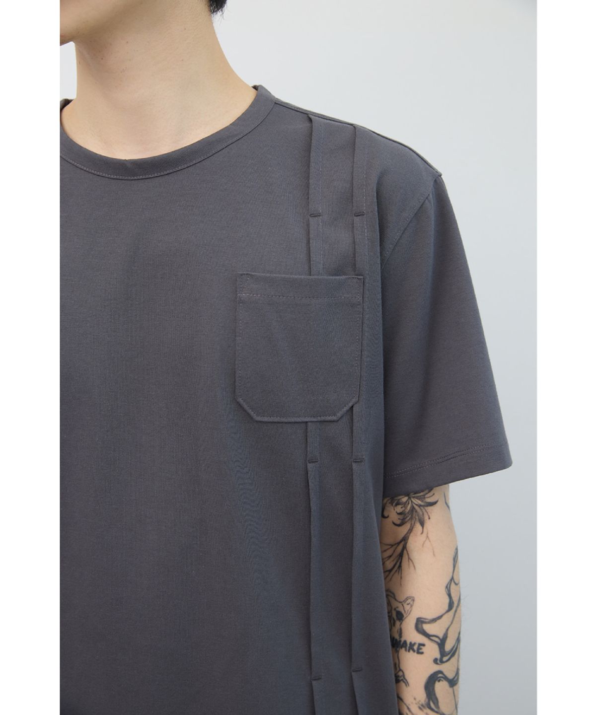 해칭룸(HATCHINGROOM) Type-1 Tee Charcoal