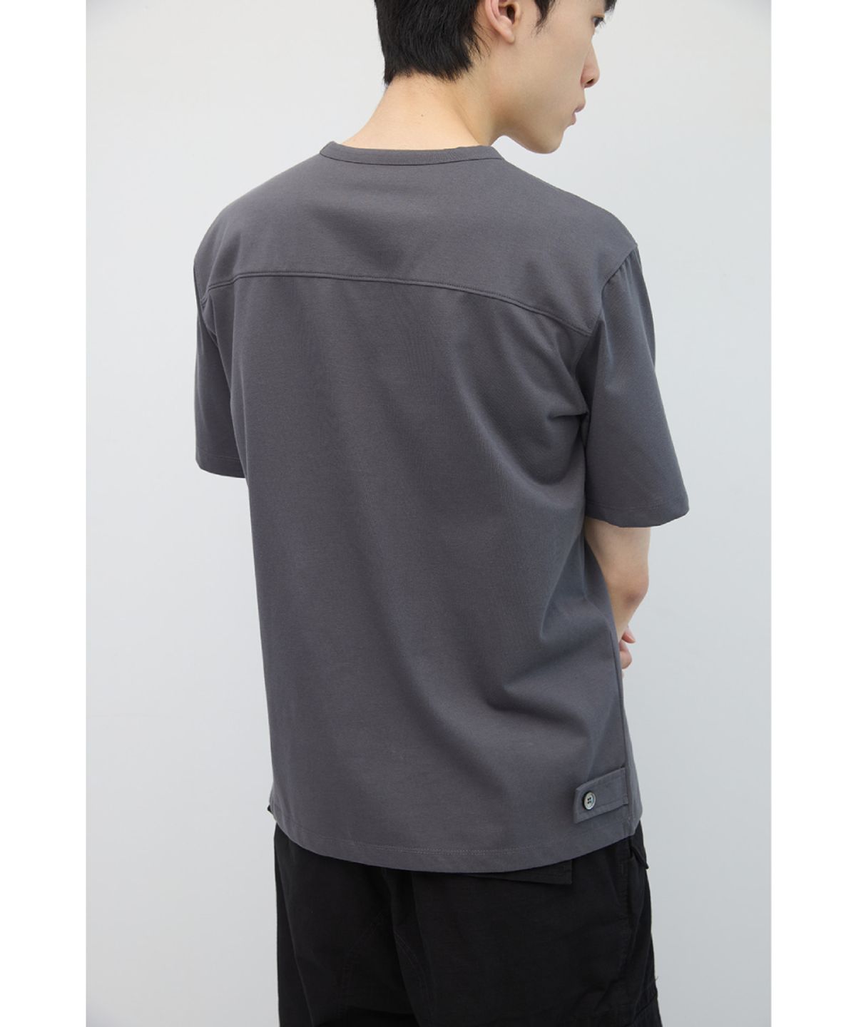 해칭룸(HATCHINGROOM) Type-1 Tee Charcoal