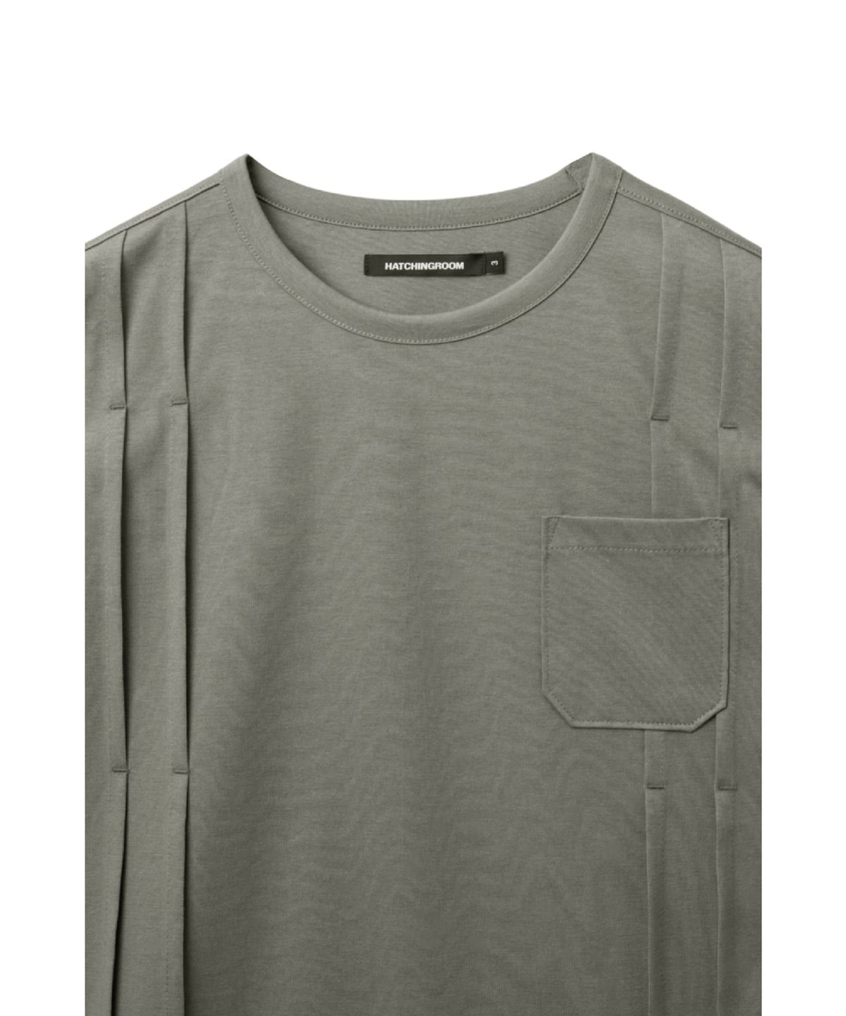 해칭룸(HATCHINGROOM) Type-1 Tee Olive